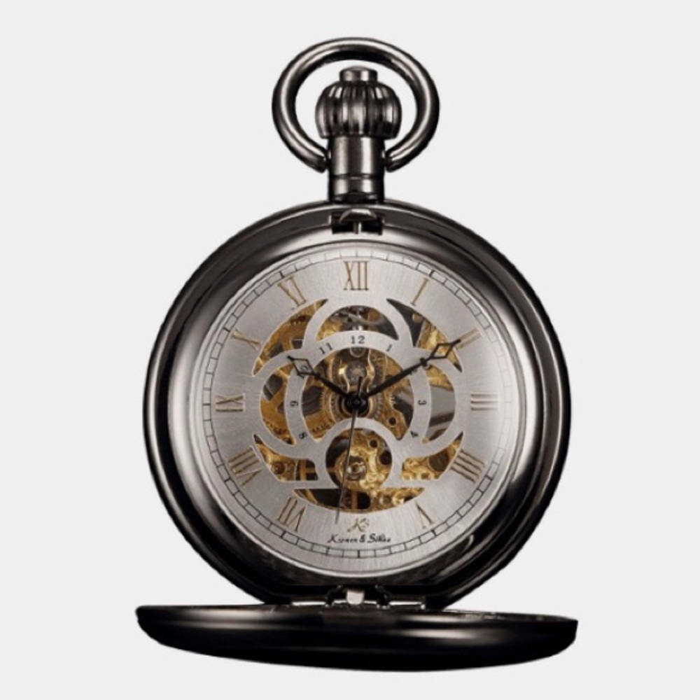NWOT KRONEN & SOHNE Steampunk Pocket Watch
